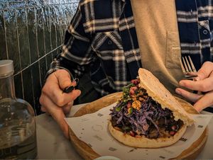  at HUMM Restaurant in Antwerpen