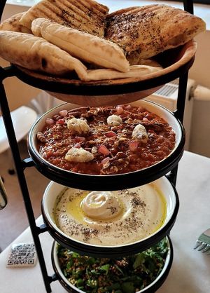   at HUMM Restaurant in Antwerpen