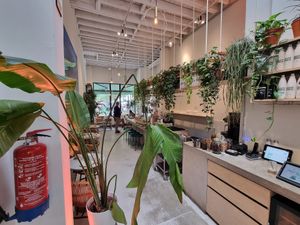 Interior at HUMM Restaurant in Antwerpen