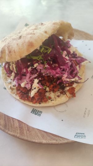  at HUMM Restaurant in Antwerpen