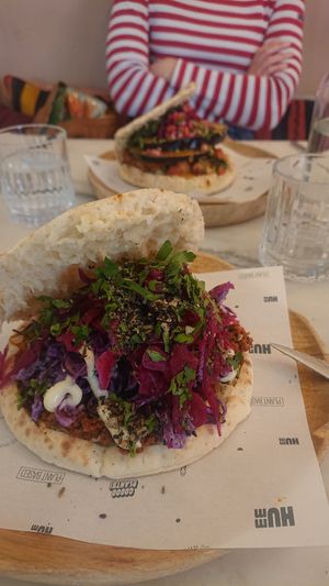 The return of the pita at HUMM Restaurant in Antwerpen
