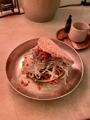   at HUMM Restaurant in Antwerpen