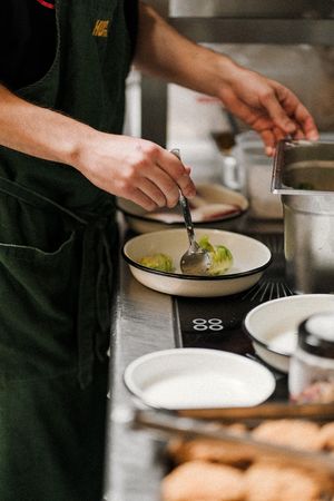  at HUMM Restaurant in Antwerpen