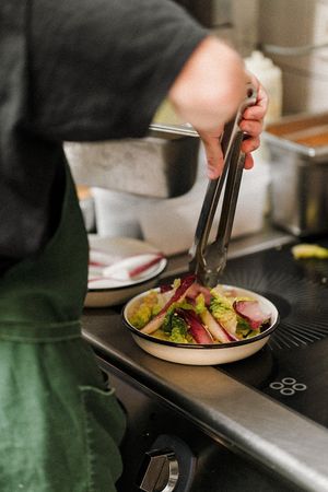  at HUMM Restaurant in Antwerpen