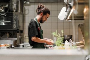  at HUMM Restaurant in Antwerpen