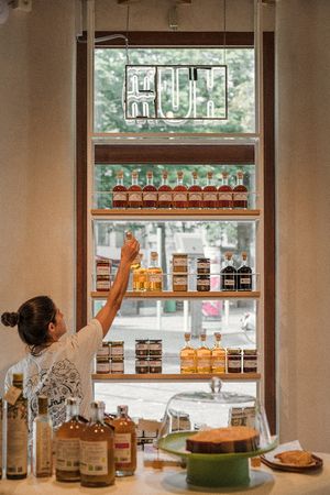  at HUMM Restaurant in Antwerpen