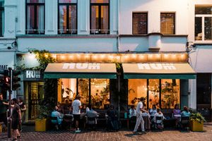  at HUMM Restaurant in Antwerpen