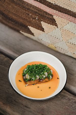  at HUMM Restaurant in Antwerpen