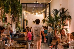  at HUMM Restaurant in Antwerpen