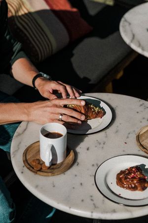  at HUMM Restaurant in Antwerpen