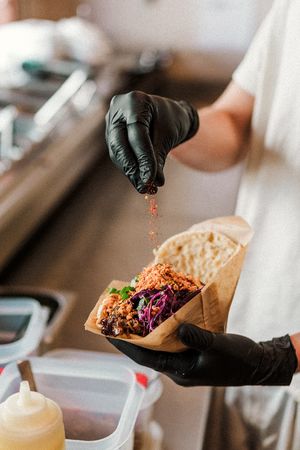  at HUMM Restaurant in Antwerpen