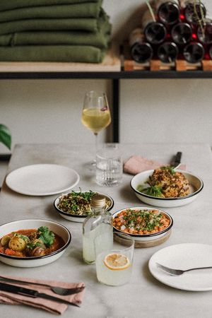  at HUMM Restaurant in Antwerpen