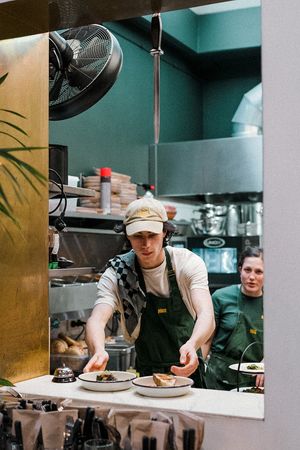  at HUMM Restaurant in Antwerpen