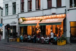  at HUMM Restaurant in Antwerpen