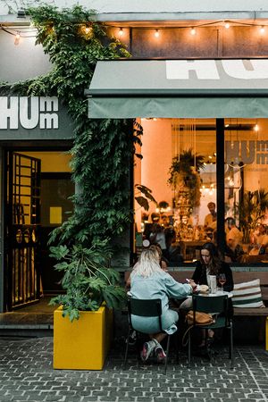  at HUMM Restaurant in Antwerpen