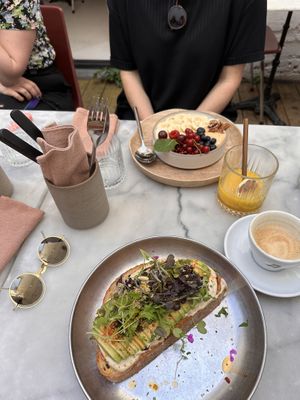   at HUMM Restaurant in Antwerpen