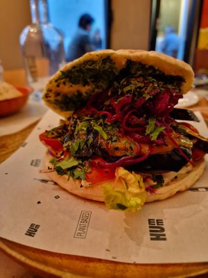  at HUMM Restaurant in Antwerpen