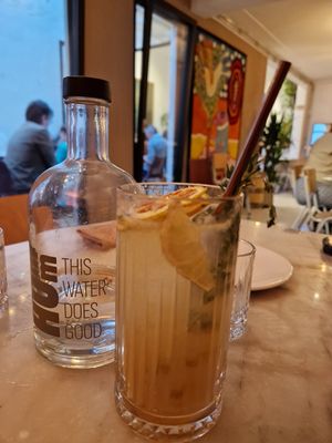  at HUMM Restaurant in Antwerpen