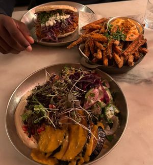   at HUMM Restaurant in Antwerpen