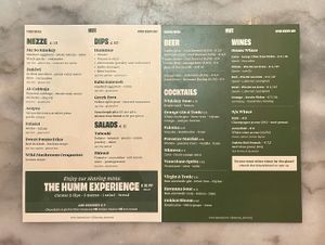  at HUMM Restaurant in Antwerpen