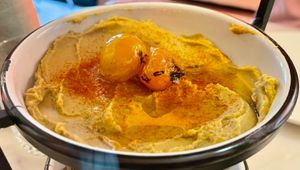  at HUMM Restaurant in Antwerpen