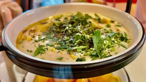  at HUMM Restaurant in Antwerpen