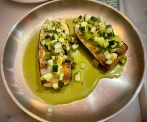  at HUMM Restaurant in Antwerpen