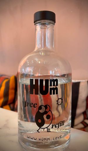  at HUMM Restaurant in Antwerpen