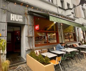  at HUMM Restaurant in Antwerpen