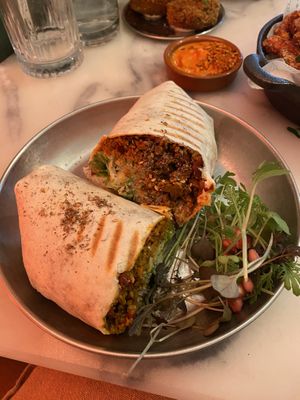   at HUMM Restaurant in Antwerpen