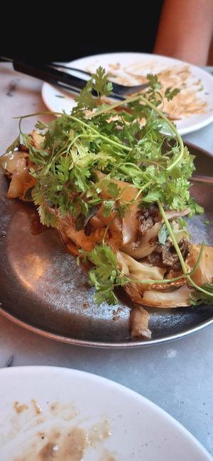  at HUMM Restaurant in Antwerpen