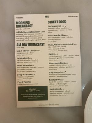   at HUMM Restaurant in Antwerpen