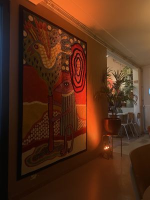   at HUMM Restaurant in Antwerpen