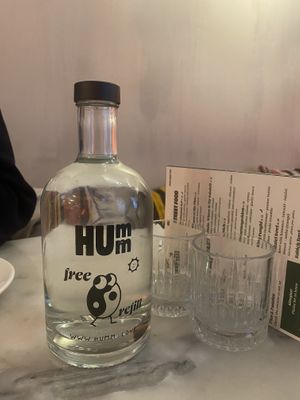   at HUMM Restaurant in Antwerpen