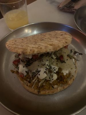   at HUMM Restaurant in Antwerpen