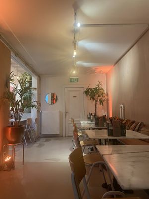   at HUMM Restaurant in Antwerpen