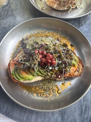   at HUMM Restaurant in Antwerpen