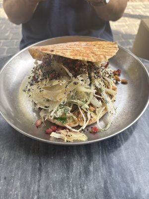   at HUMM Restaurant in Antwerpen