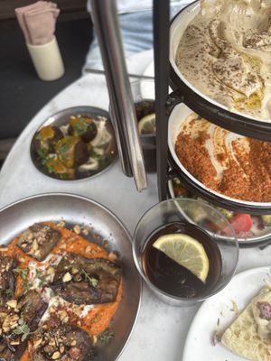   at HUMM Restaurant in Antwerpen