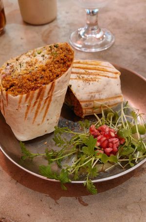  at HUMM Restaurant in Antwerpen