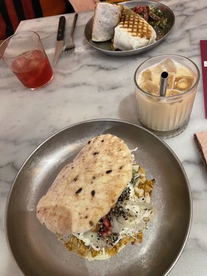   at HUMM Restaurant in Antwerpen