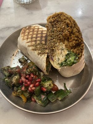   at HUMM Restaurant in Antwerpen