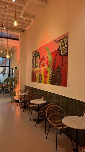 Interior  at HUMM Restaurant in Antwerpen