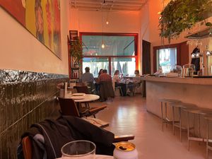   at HUMM Restaurant in Antwerpen
