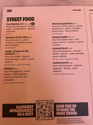   at HUMM Restaurant in Antwerpen