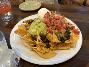 Vegan Nachos  at Busboys and Poets - Langston Lofts in Washington