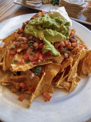 V nachos  at Busboys and Poets - Langston Lofts in Washington