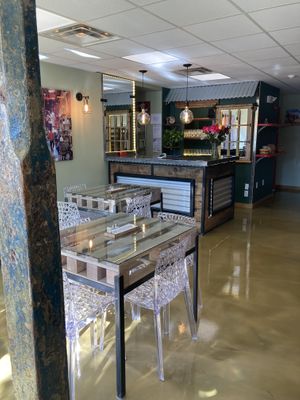 New beautiful space ￼ at Koshari Mama in Somerville