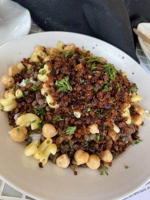 Koshari at Koshari Mama in Somerville