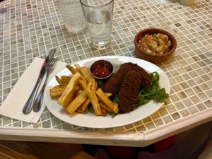 Kofte pane at Koshari Mama in Somerville